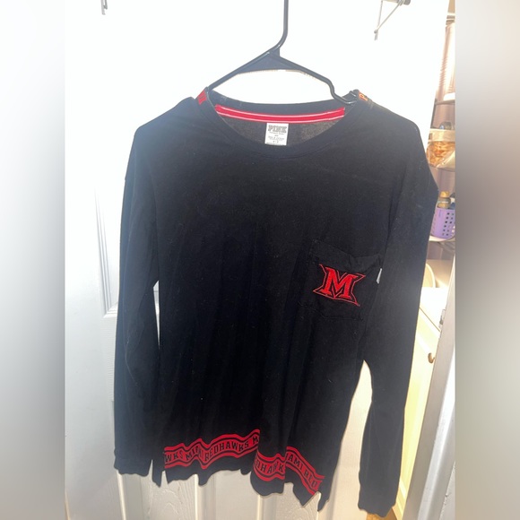 PINK Victoria's Secret Tops - Pink Miami long sleeve. Worn twice.